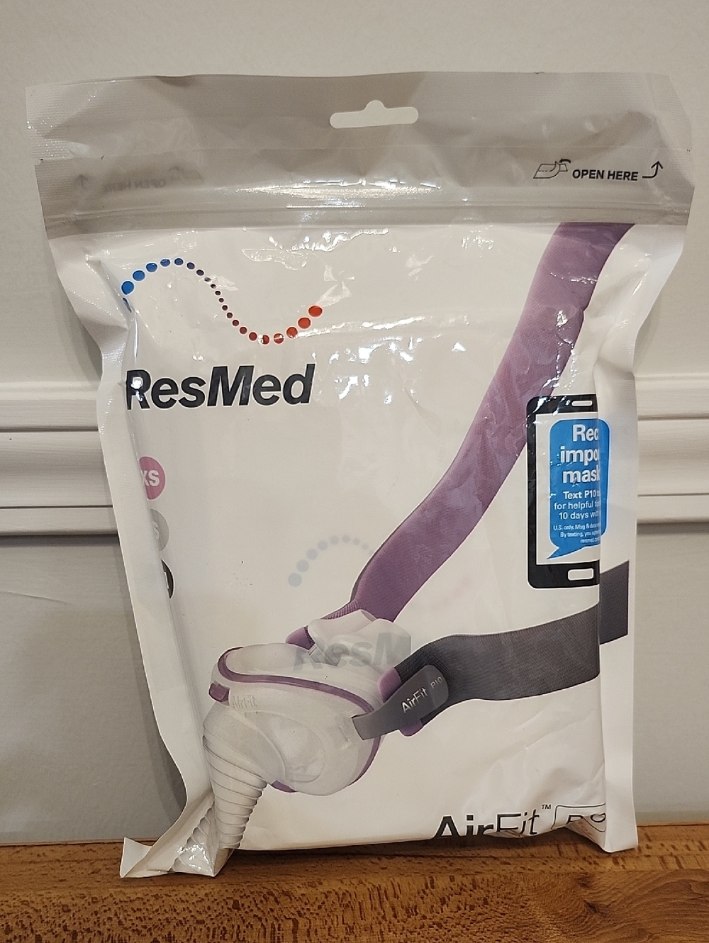 AirFit P10 Nasal Pillows System Mask For Her New